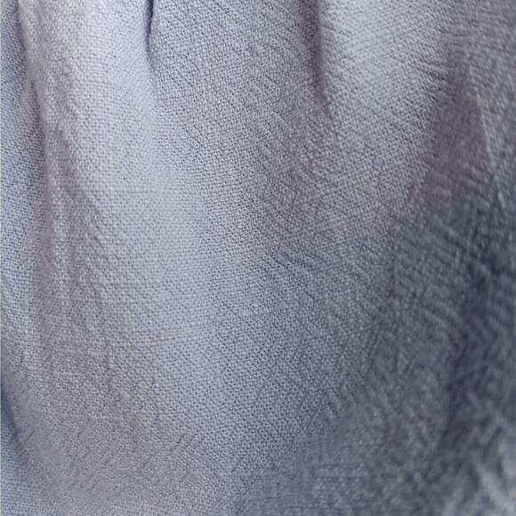 NWT Allie Rose Off The Shoulder Sleeveless Lavender Romper Size L - Picture 9 of 9